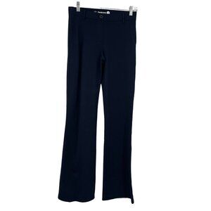 Betabrand Classic Dress Yoga Pants In Navy Women's‎ S Long Pull On Comfort